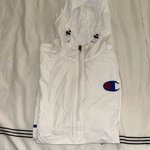 Champion windbreaker